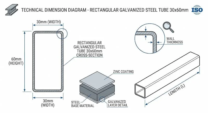 Bảng giá của kẽm hộp 30x60