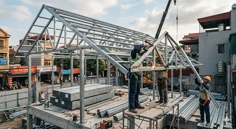 Cách chọn của kẽm hộp