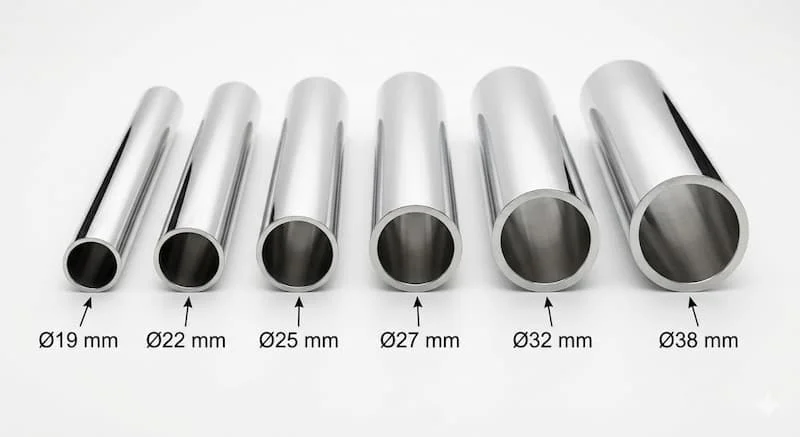 Định nghĩa của kích thước ống inox