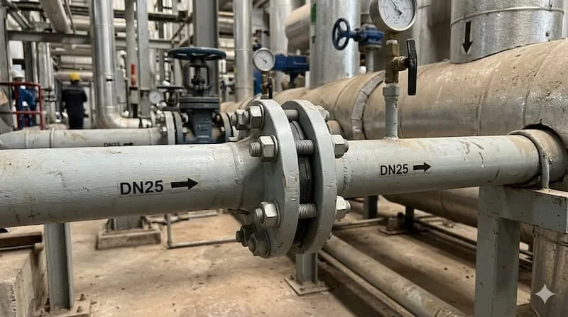 Ứng dụng của mặt bích dn 25