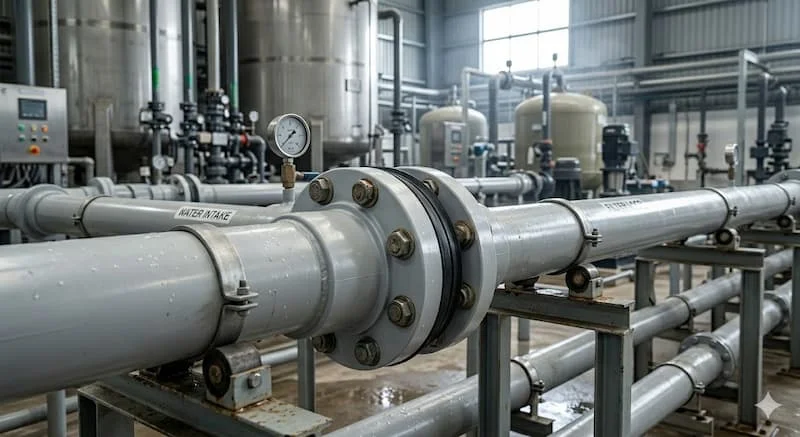 Nguyên lí hoạt động của mặt bích nhựa