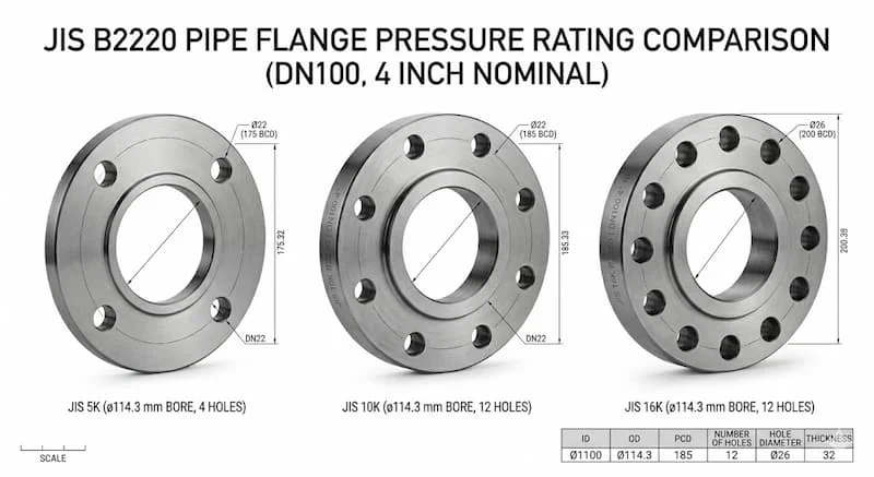 Nguyên lí hoạt động của mặt bích