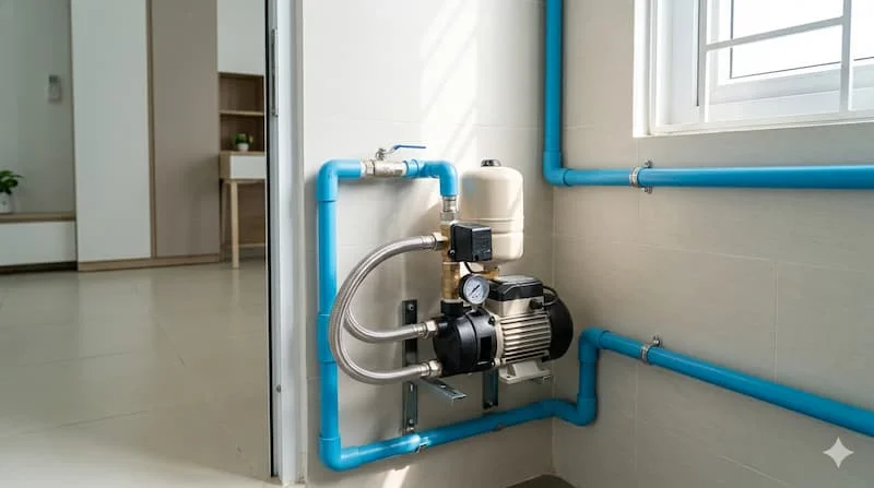 Định nghĩa máy bơm áp lực