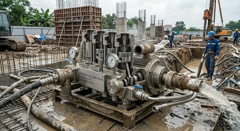 Định nghĩa của bơm công trình