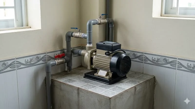 Định nghĩa về máy bơm nước