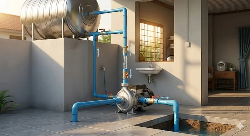 Các loại bơm phổ biến