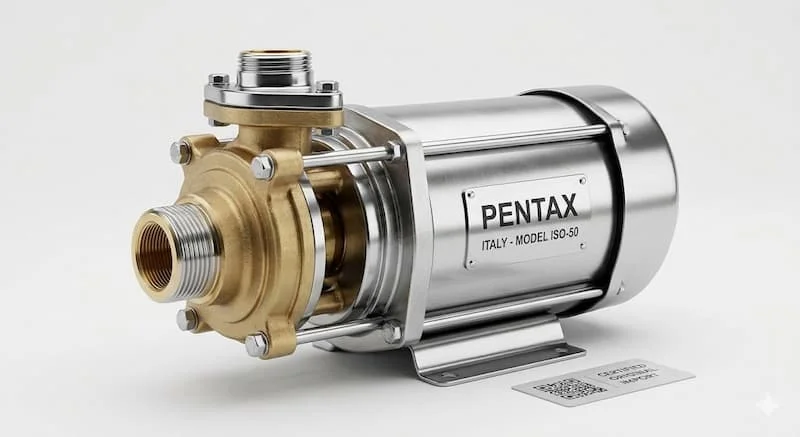 Định nghĩa máy bơm nhập khẩu