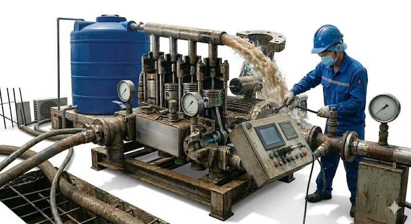 Nguyên lí hoạt động của bơm nước