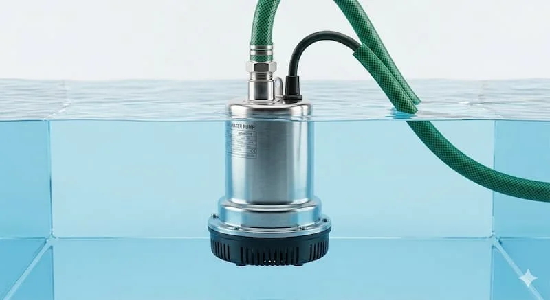 Định nghĩa về máy bơm chìm