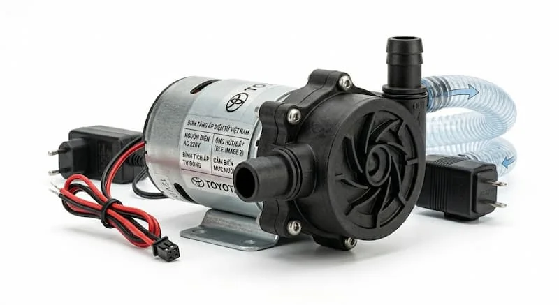 Định nghĩa của máy bơm nước Toyota