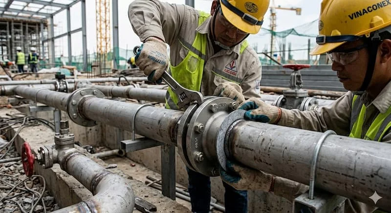 Ứng dụng của ống nước dn50