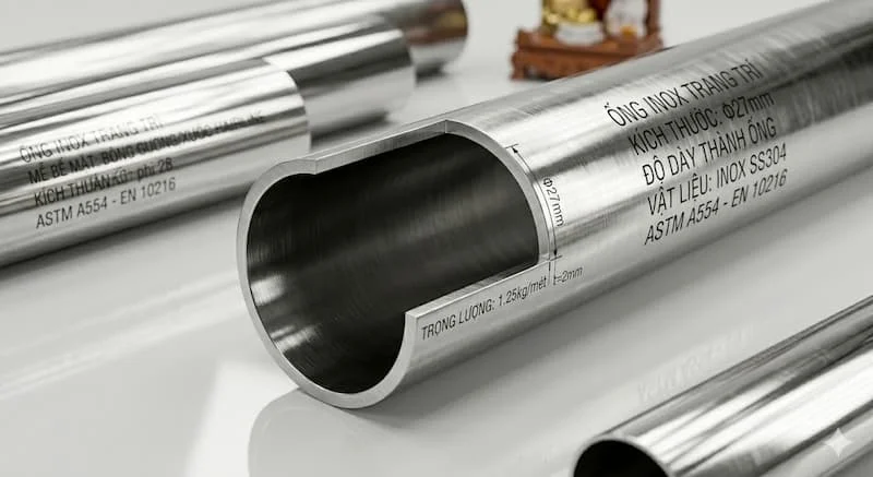 Ứng dụng của ống inox 17