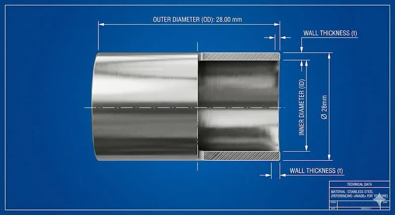 Nguyên lí hoạt động của ống inox