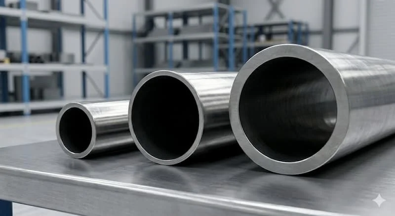 Định nghĩa về ống inox