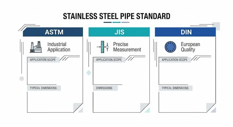 Phân biệt các loại ống inox