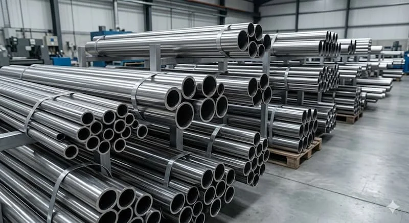 Định nghĩa ống inox