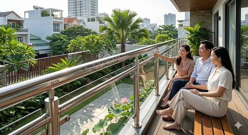 Bản chất của ống nước inox trang trí