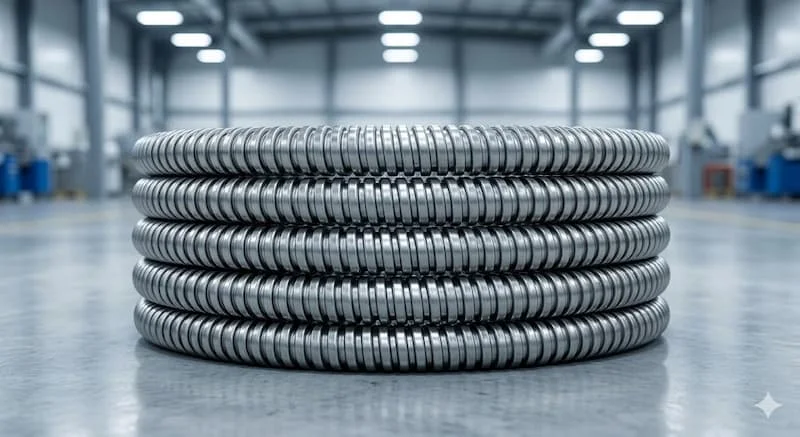 Định nghĩa về ống ruột gà inox 