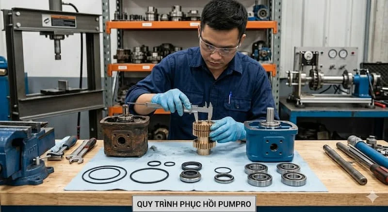 Phân tích chuyên sâu về quá trình