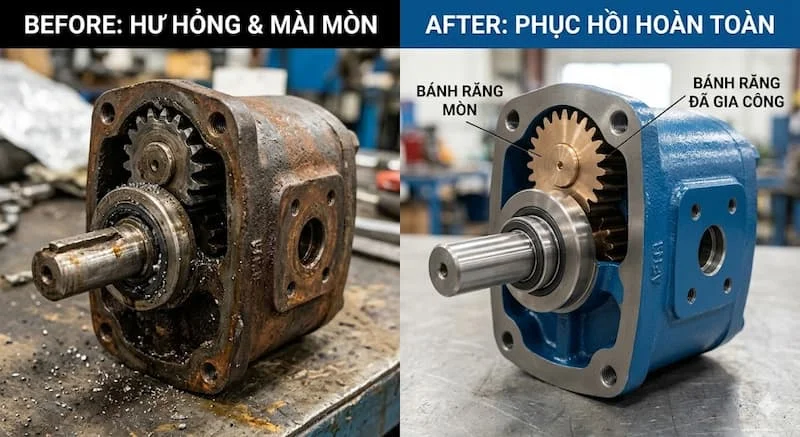 Định nghĩa về phục hồi bơm