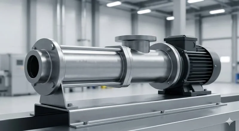 Định nghĩa bơm trục vít lệch tâm