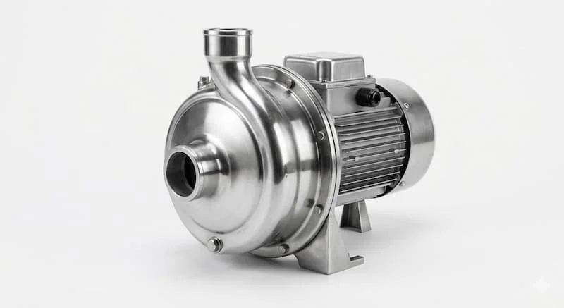 Định nghĩa về máy bơm inox