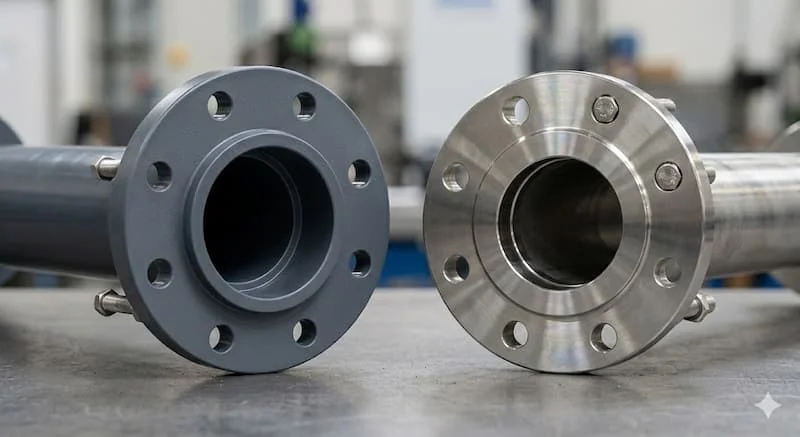 Định nghĩa về mặt bích PVC