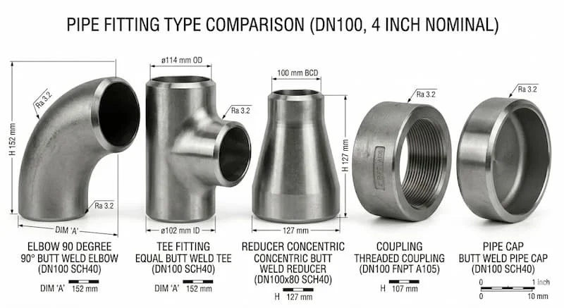 Nguyên lí hoạt động của phụ kiện ống