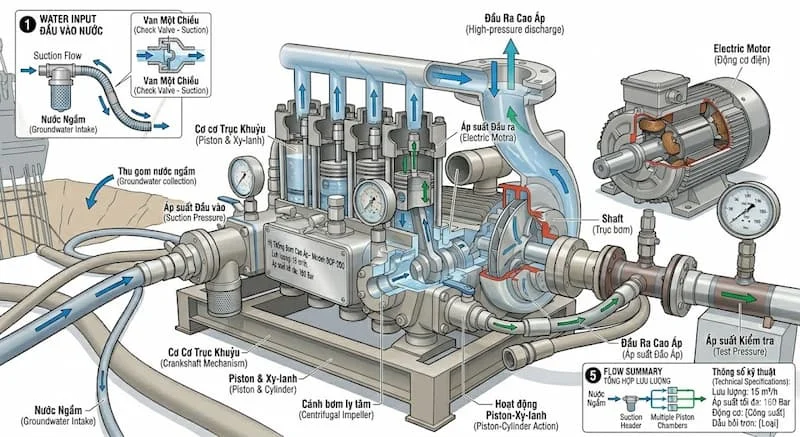 Định nghĩa của bơm THD