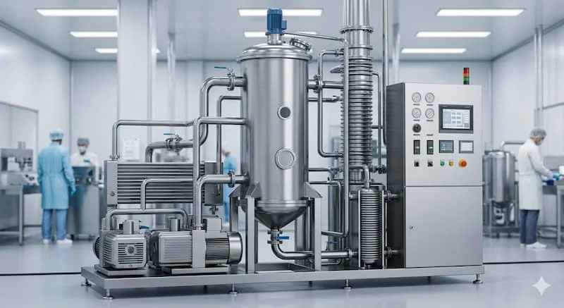 Định nghĩa thiết bị cô đặc