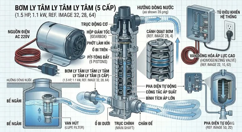 Ứng dụng của thiết bị đồng hóa