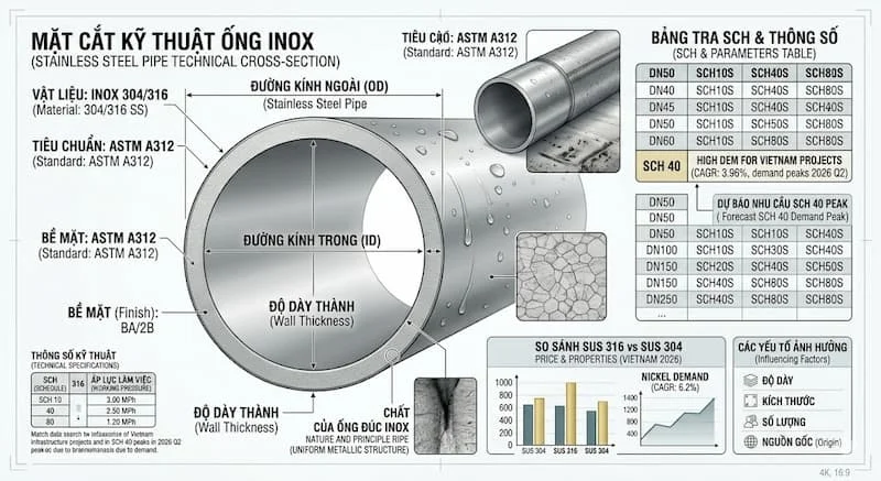 Định nghĩa của tiêu chuẩn ống nước