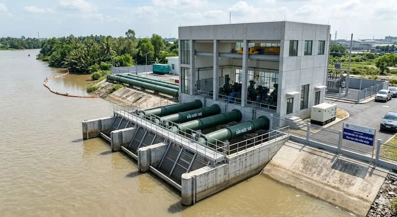 Cấu tạo chi tiết của trạm nước thô