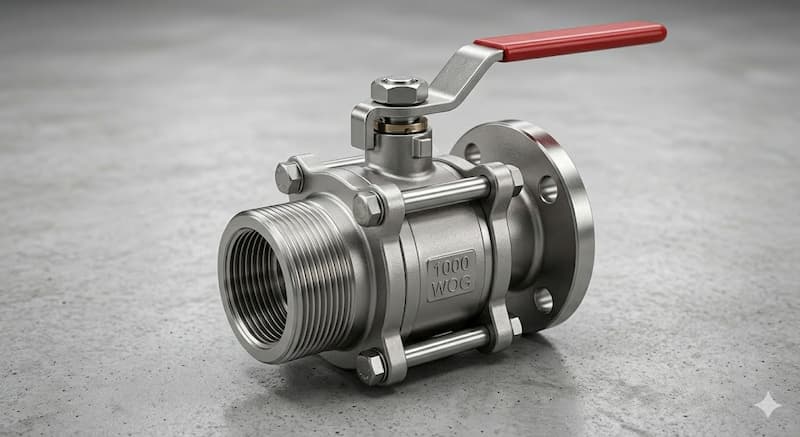 Tìm hiểu thông tin chi tiết về valve 1000 WOG hiện nay