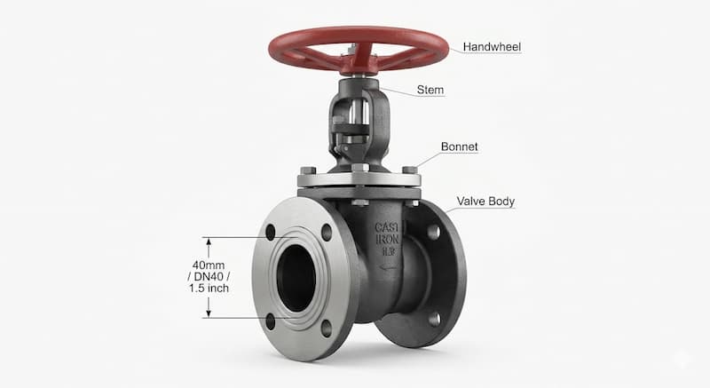 Tìm hiểu thông tin chi tiết về valve 40mm hiện nay