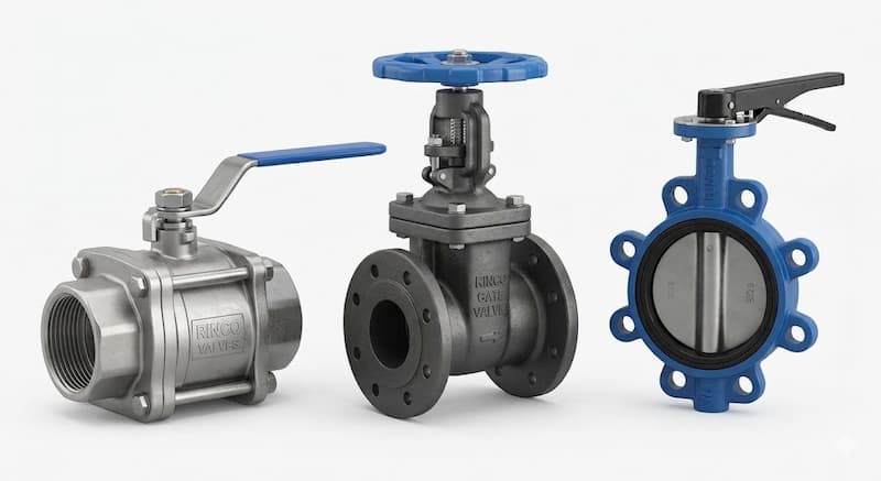 Tìm hiểu thông tin chi tiết về valve Rinco hiện nay
