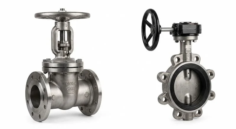 So sánh các loại van