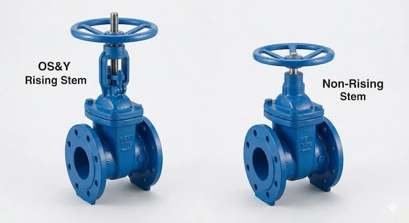 Phân loại van cổng