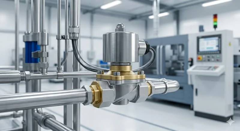 Định nghĩa về van điện từ 