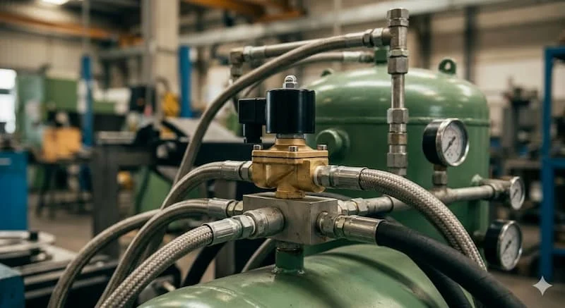 Các loại van điện từ phổ biển