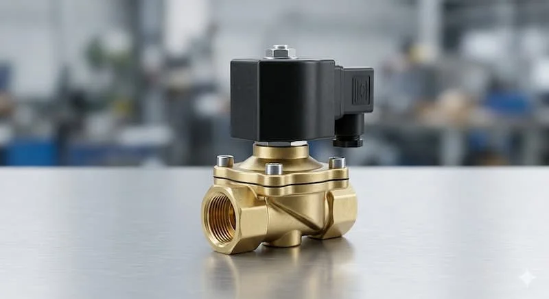 Định nghĩa về van điện từ nén khí