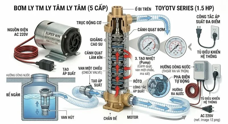 Định nghĩa của van điều áp