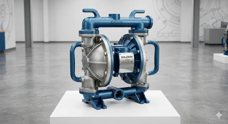 ĐỊnh nghĩa về bơm màng khí nén 3 inch