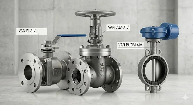 Hướng dẫn chọn van hiệu quả