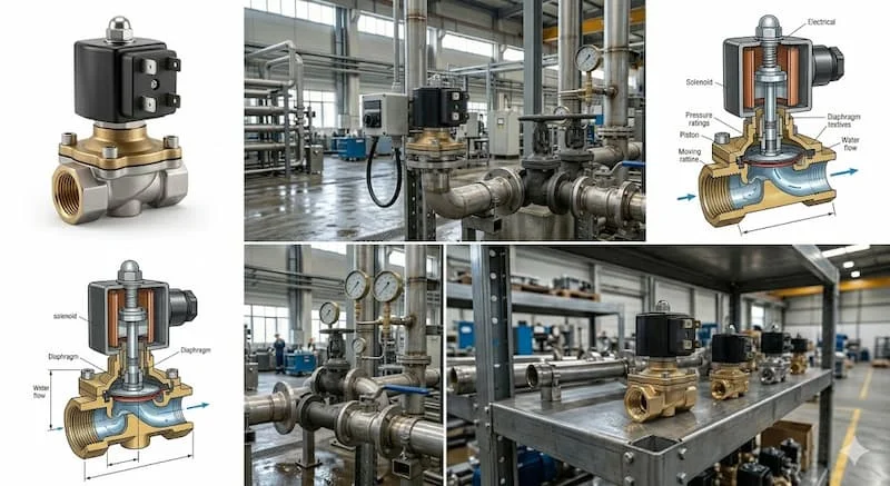 ĐỊnh nghĩa về van điện từ
