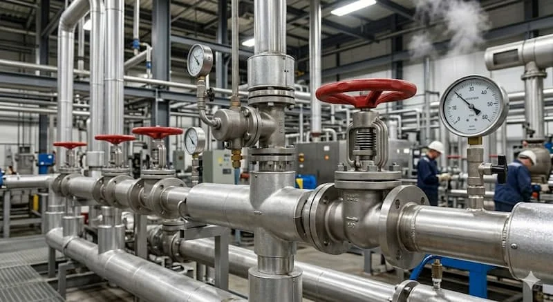 Định nghĩa về bellows sealed stop valves