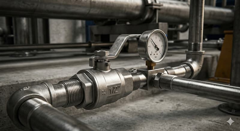 Tìm hiểu thông tin chi tiết về DN15 valve size hiện nay