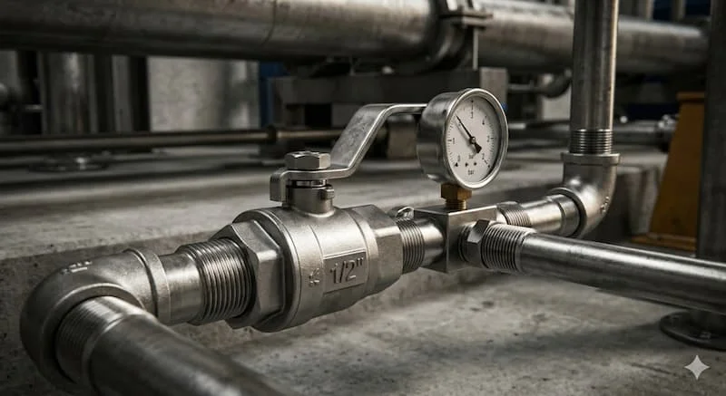 Định nghĩa về DN15 valve size