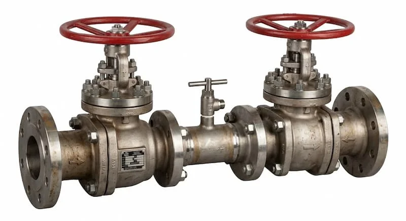 Định nghĩa về double valve
