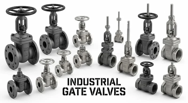 ĐỊnh nghĩa về gate valves